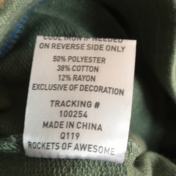 Rockets of Awesome Camo Boy Shorts - Picture 5 of 6